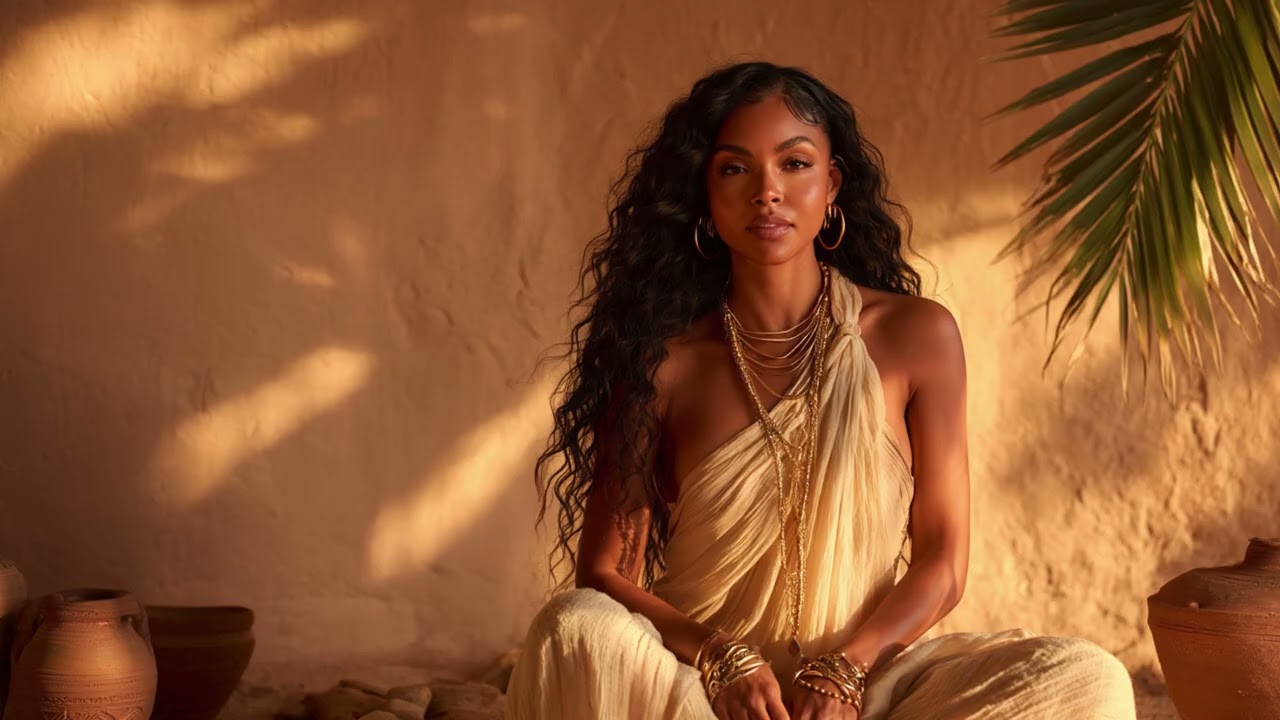 ✨ VIBRATION OF A GODDESS — Full R&B Album for Self Love, Affirmations, & Manifestation | Nova Soul