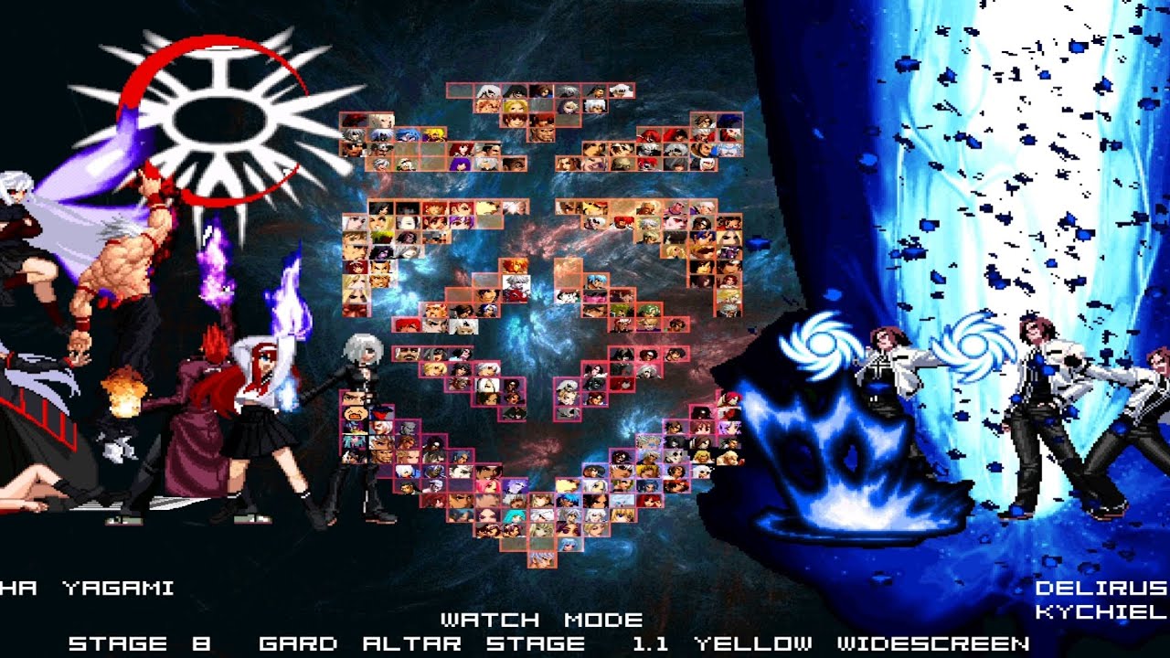 KOF BRS全立绘整合