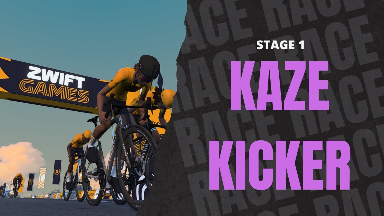 The Underdog Ride: 406 Racing Score vs the 390–510 Pen| Zwift Games 2026