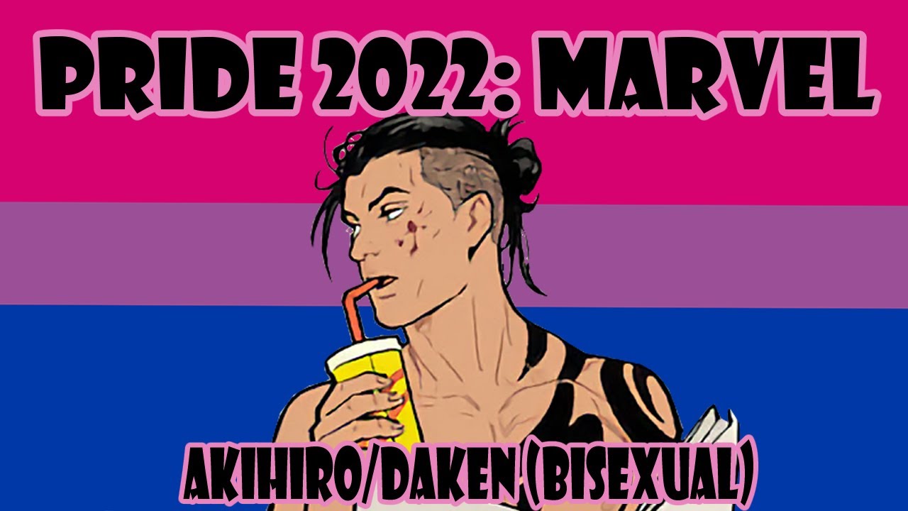 If Looks Could Kill: Dakens Burgeoning Bisexuality (Pride 2022)