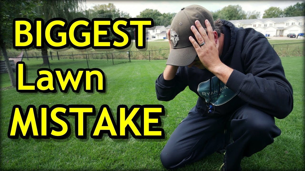 Biggest Lawn Care MISTAKE with an EASY FIX