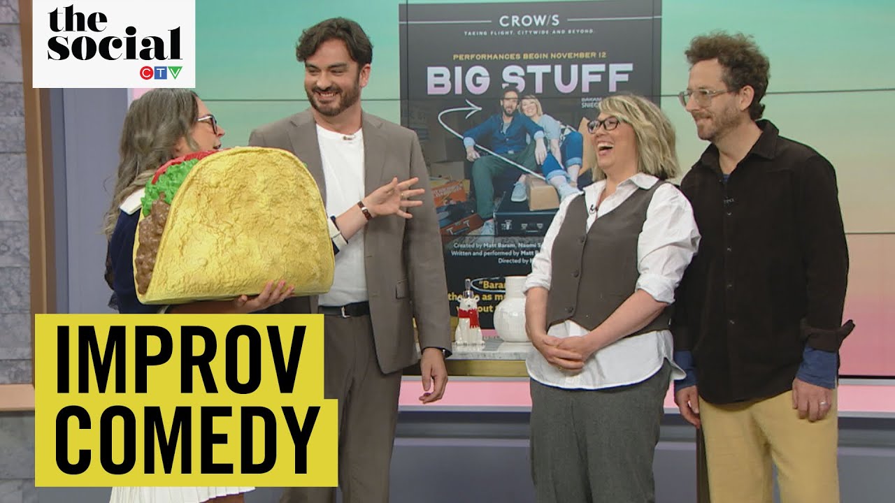 Improv Games with Naomi Snieckus, Matt Baram and Miguel Rivas | The Social