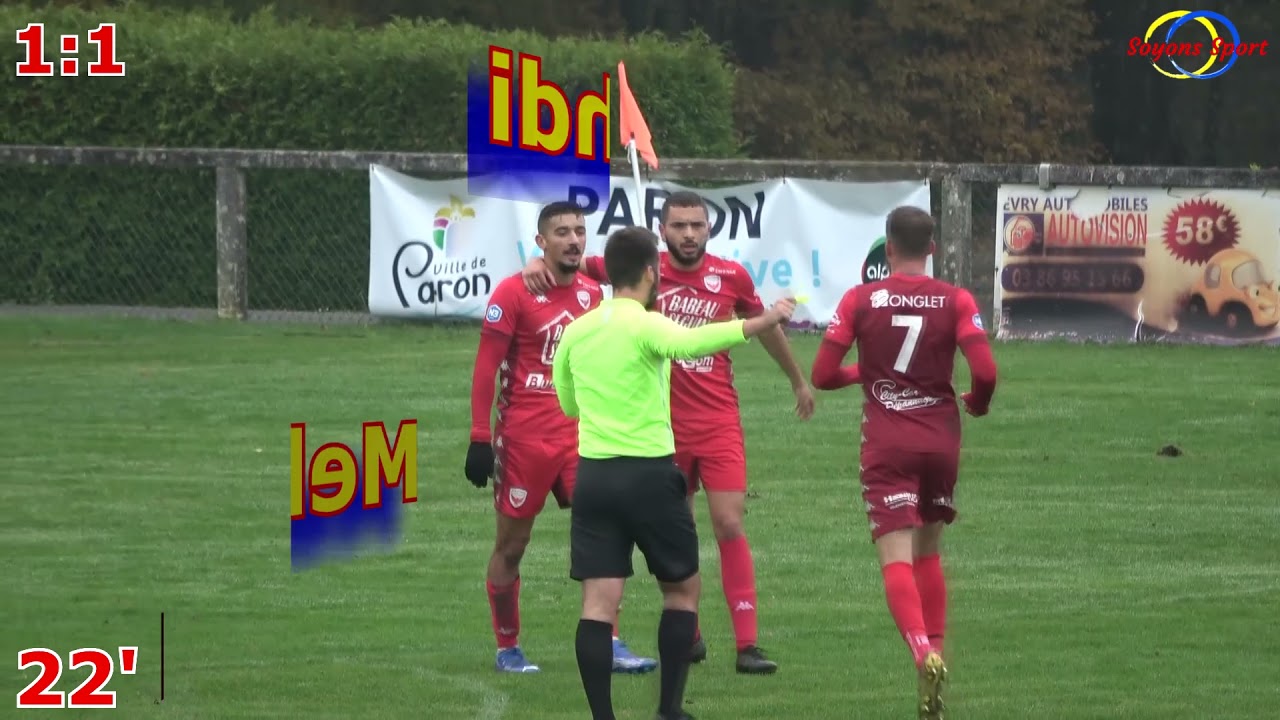 Paron Fc / Racing Besançon  : (résumé) les bisontins enchaînent avec une septième victoire ! (1/2)