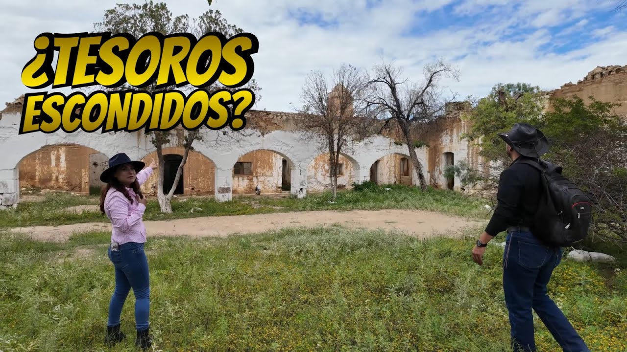La Hacienda de los Jesuitas y su Tesoro Maldito | Misterios de Tetillas.