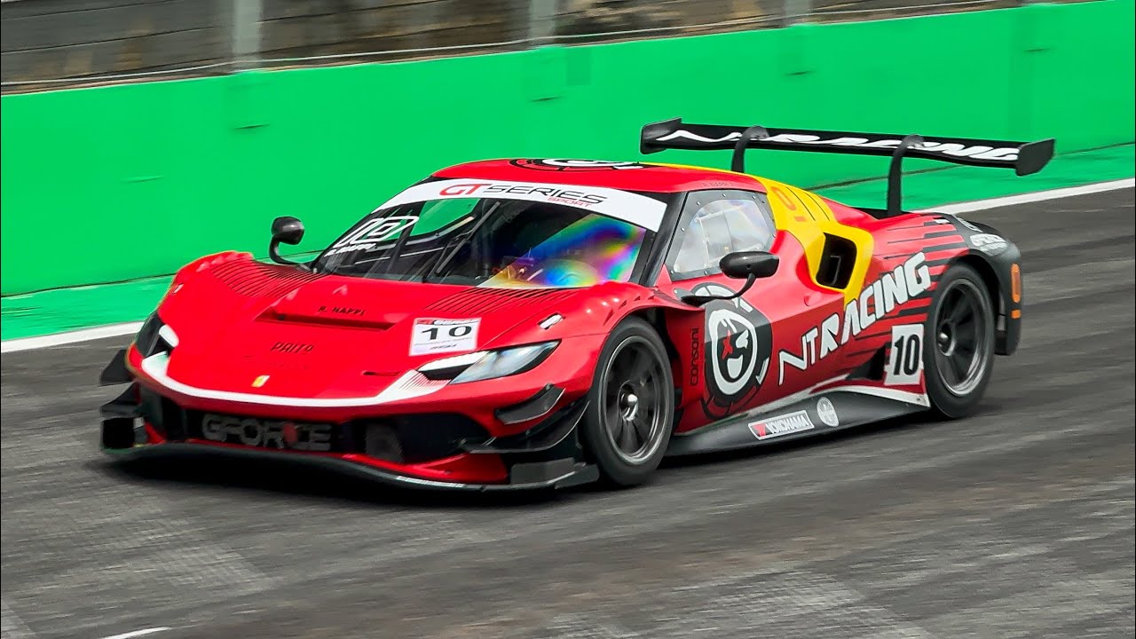 SUPERCARS ACCELERATING IN INTERLAGOS! - 296 GT3, Huracan ST Evo 2, AMG GT3 Evo, 911 GT3RS & GT4RS