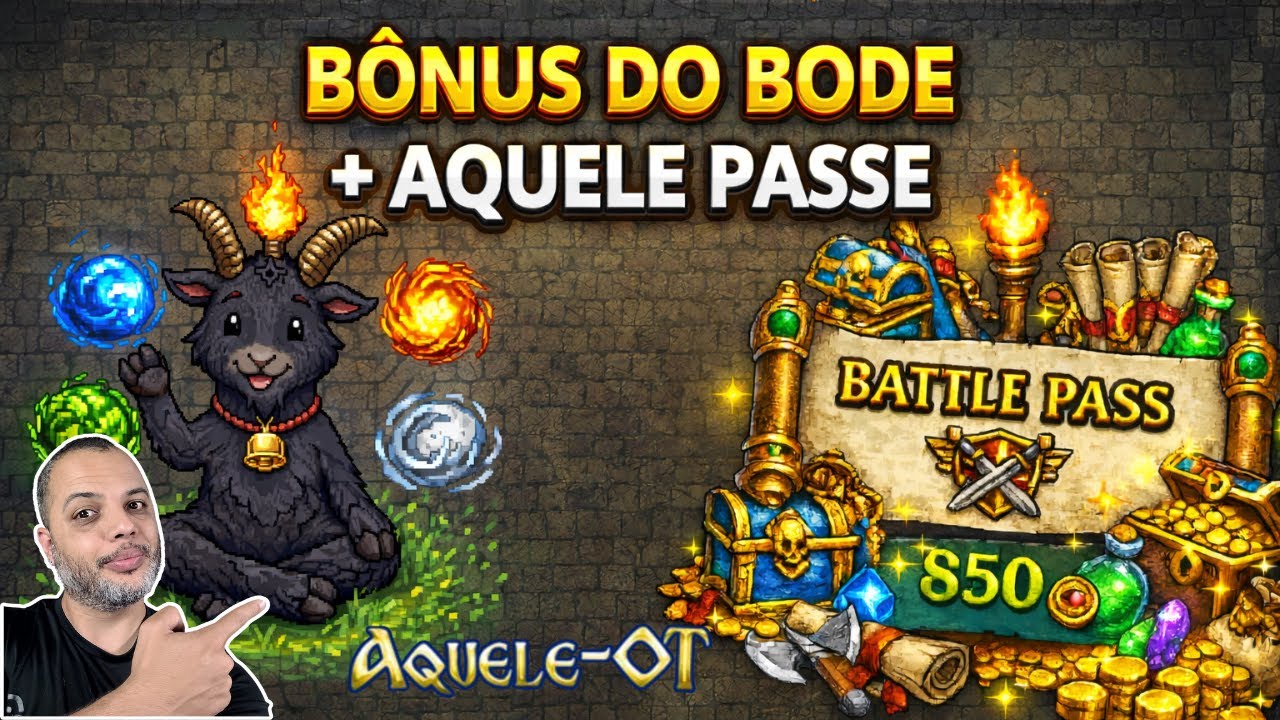 Aquele OT - Bônus do Bode + Passe de Batalha