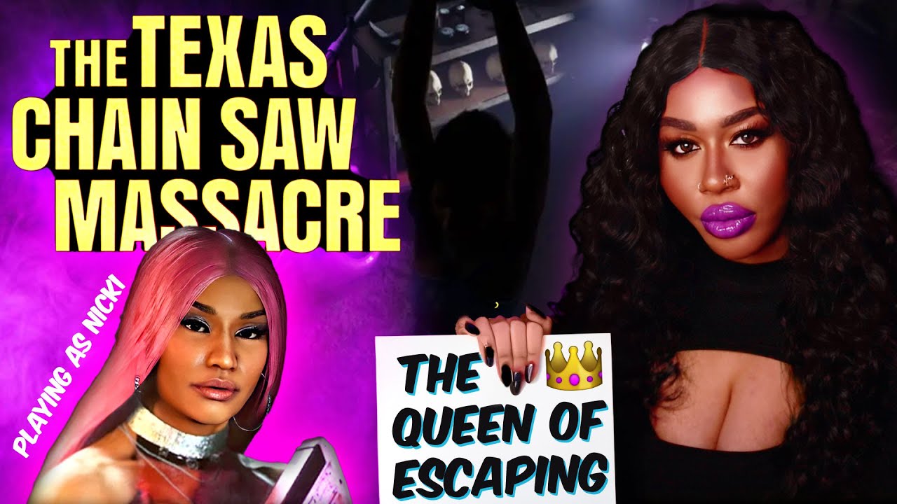 Excuse me, a🔥BADDIE 🔥is playing! Texas Chainsaw Massacre LIVE w/Friends!  | GRRRCEDESGAMING