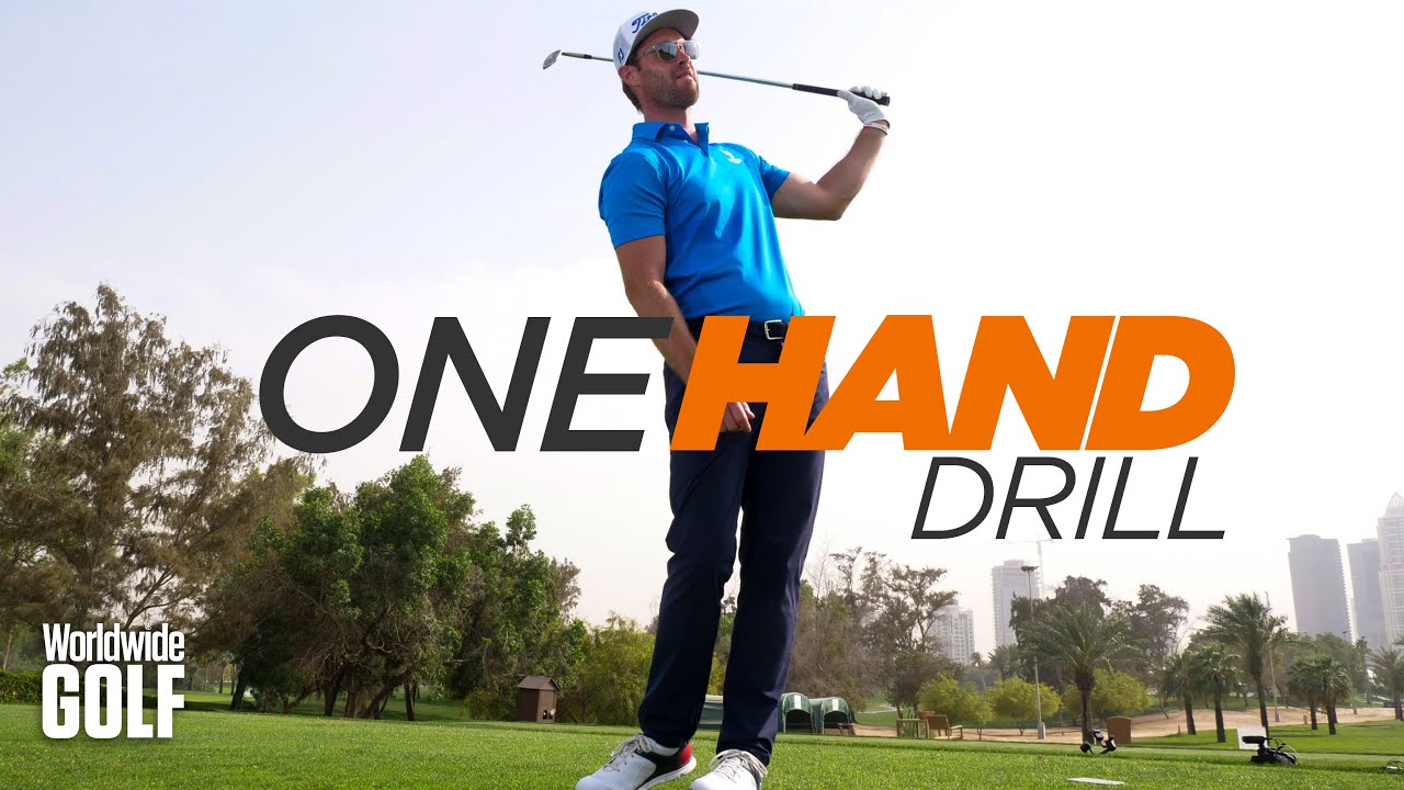 One Hand Drill to strike the ball cleaner | by Stephen Deane