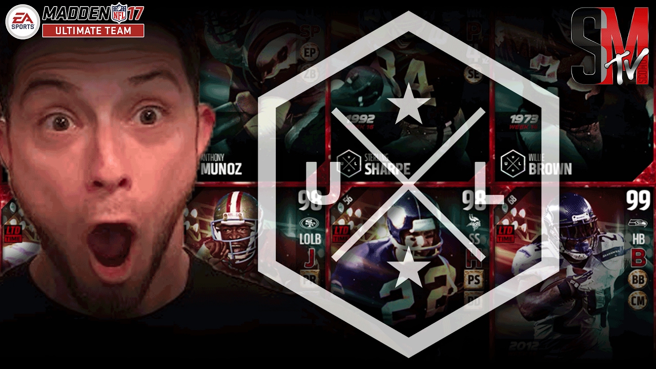 NEW ULTIMATE LEGENDS! MARSHAWN LYNCH ! MUT SEASON IS HERE! MADDEN 17 ULTIMATE TEAM