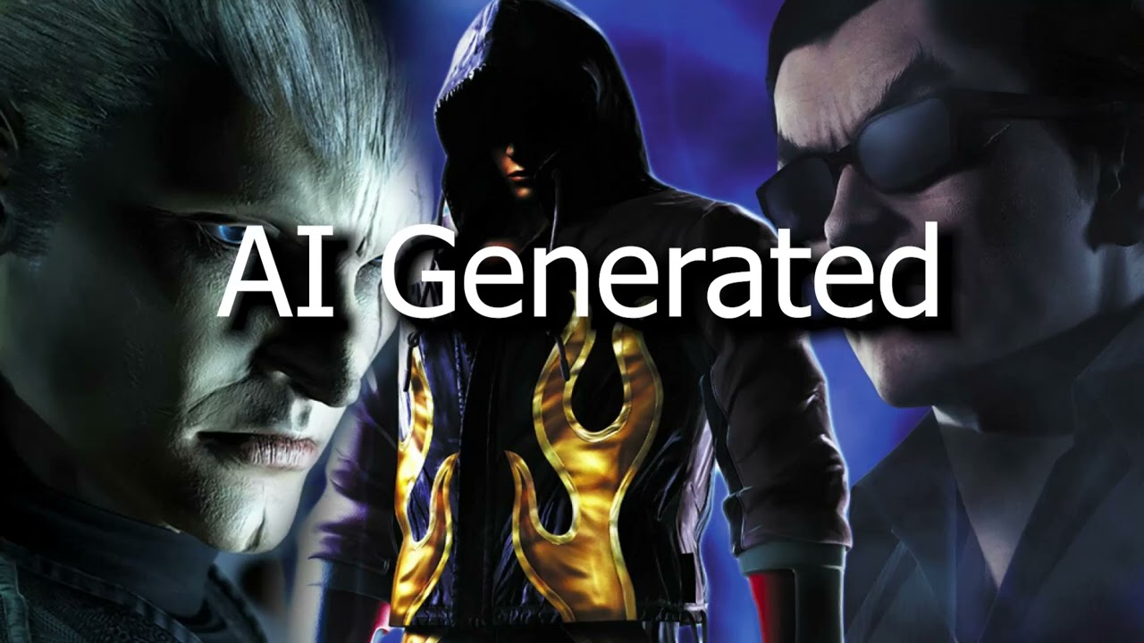 Tekken 4 Touch and Go (Airport theme) but it's continued by AI