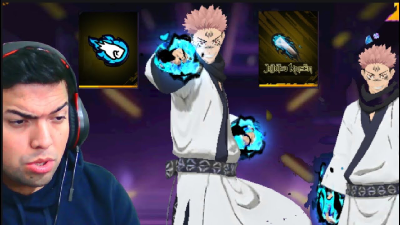 Así ganas la skin de puños de Itadori con el tiro GRATIS Free Fire