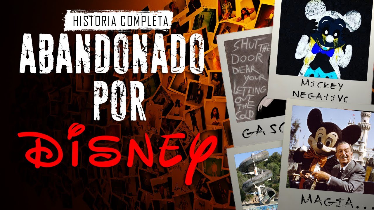 Abandonado por Disney | Historia Completa | Creepypasta | Ciudadano Z
