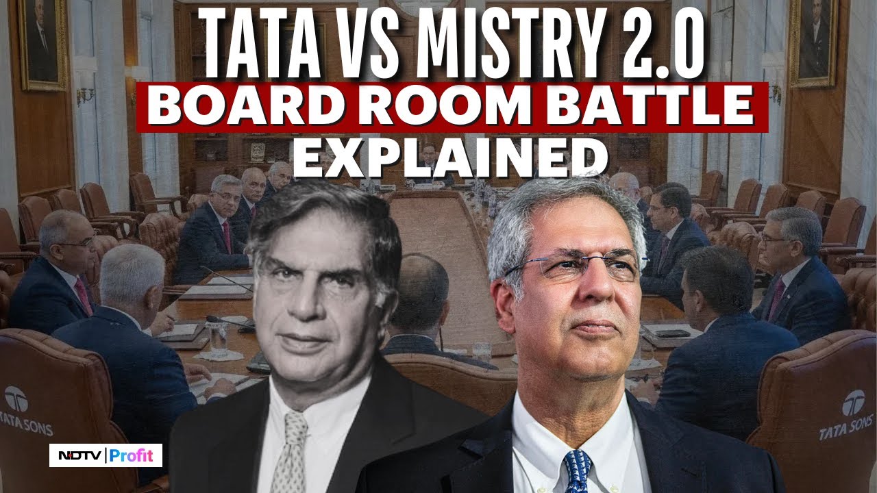 The Tata Board Room Battle: What's Happening Behind The Closed Doors Of The Tata Sons Board