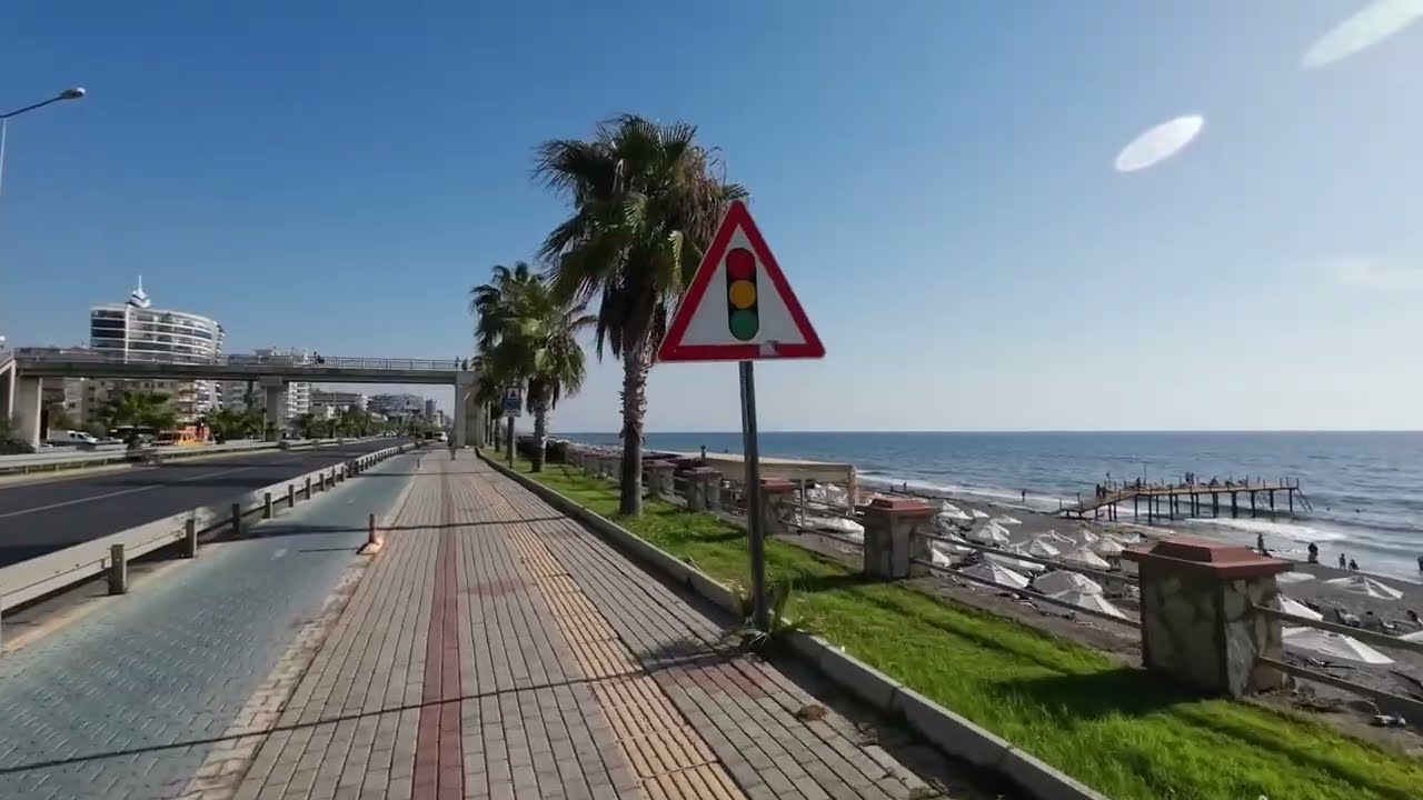 Alanya Street Beach Street Tour 2025 !