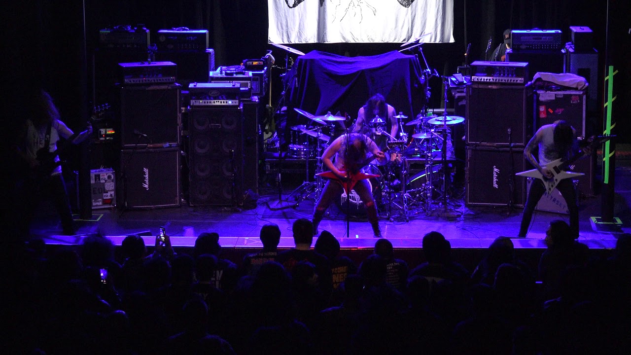 BLOOD INCANTATION  Santa Ana, CA.  2-22-2019