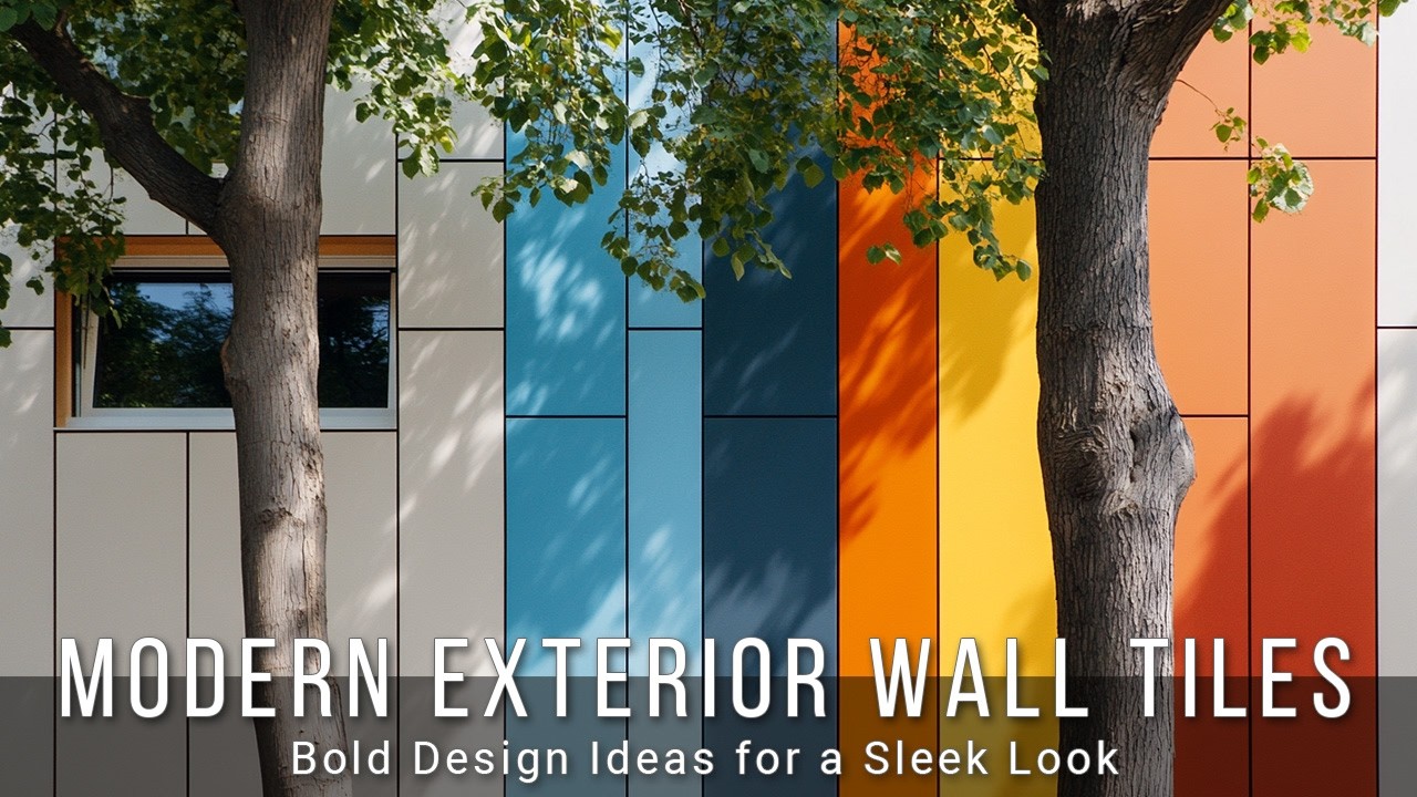 Modern Exterior Wall Tiles: Bold Design Ideas for a Sleek Look