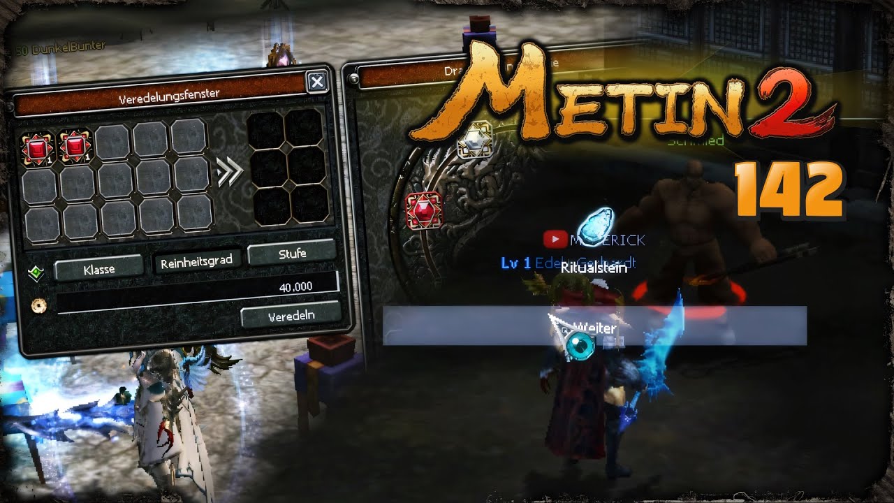 Metin2 DE [142] - Brilli Rubin uppen & Ritualsteine farmen