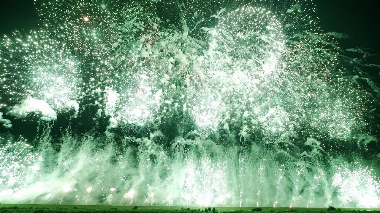[4K60p] 2019 神明の花火 グランドフィナーレ マルゴー