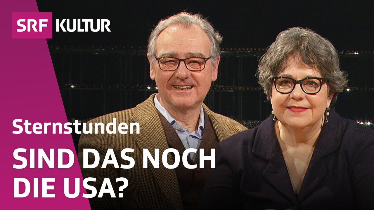 Donald Trump als Messias? Die USA nach der Wahl | Sternstunde Philosophie | SRF Kultur