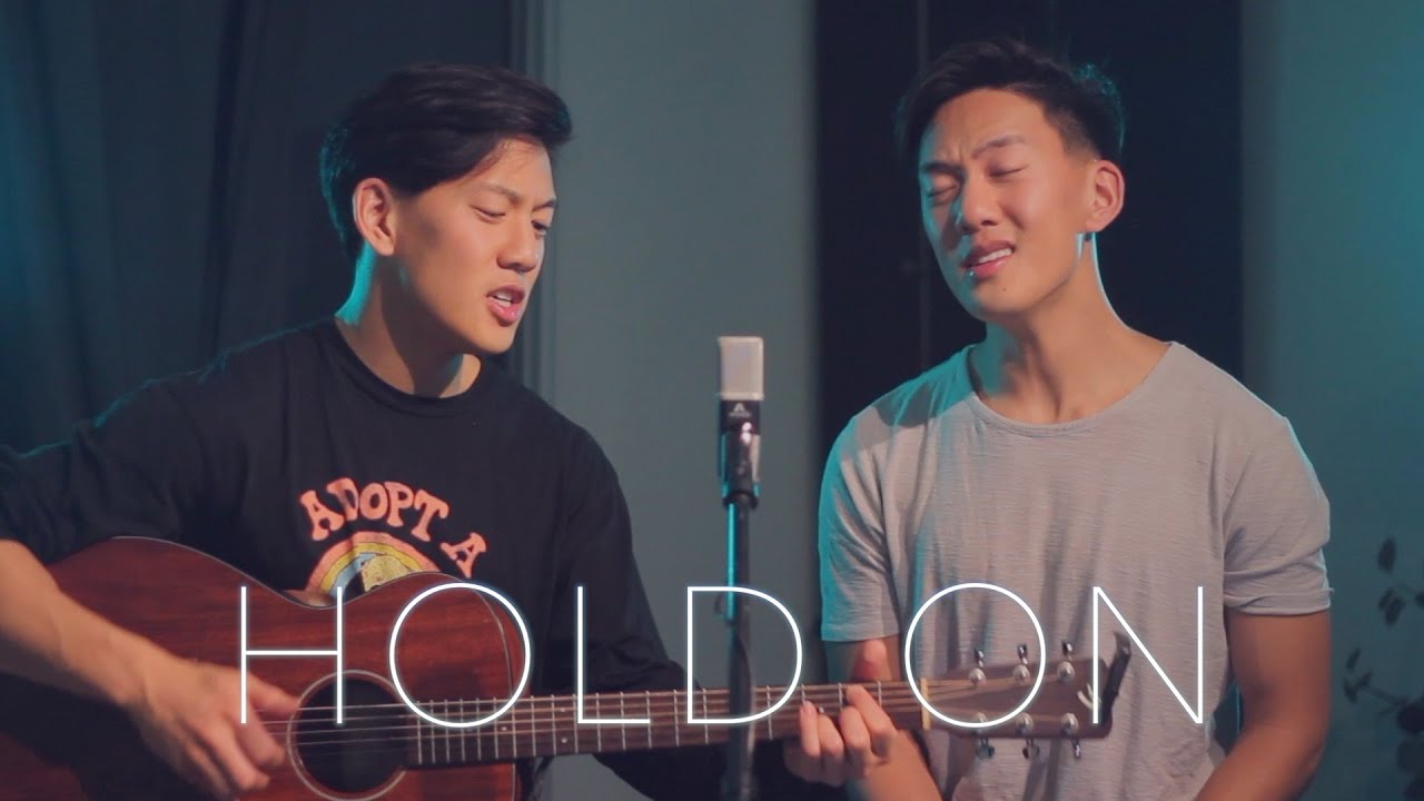 Hold On by Justin Bieber (Jrodtwins Cover)