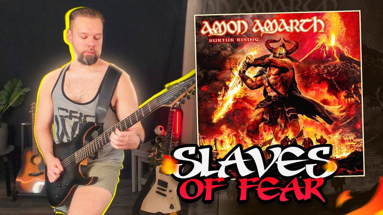 Amon Amarth - Slaves Of Fear (🎸 Cover) W/ TABS