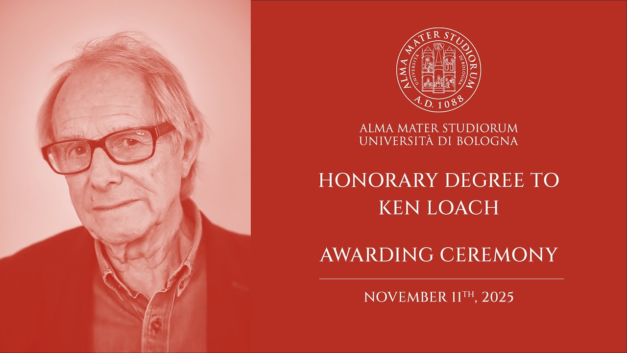 Laurea ad honorem a Ken Loach | Live dell'11/11/2025