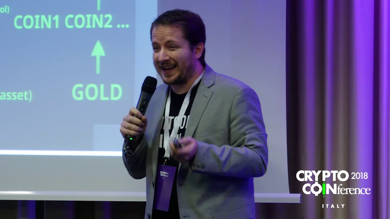Da Bitcoin ad Ethereum, dagli smart contract al lighting network - Crypto Coinference 2018