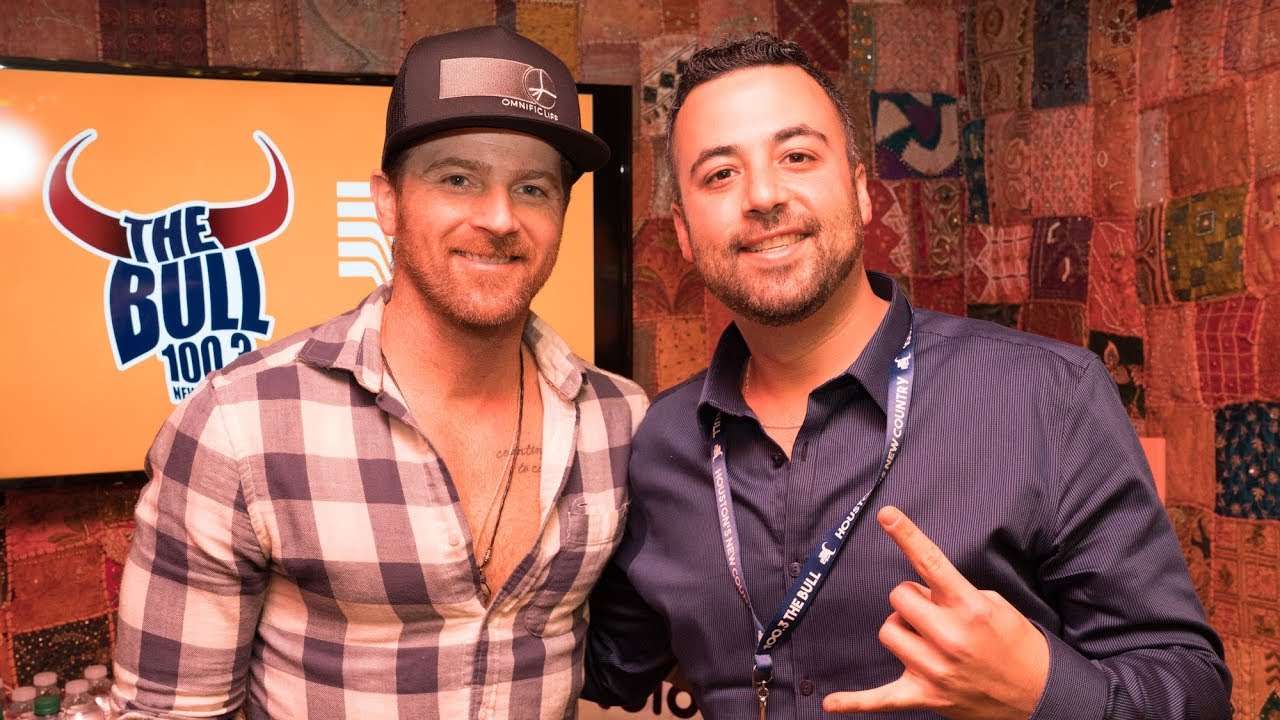 Kip Moore Ten Man Jam Interview Backstage
