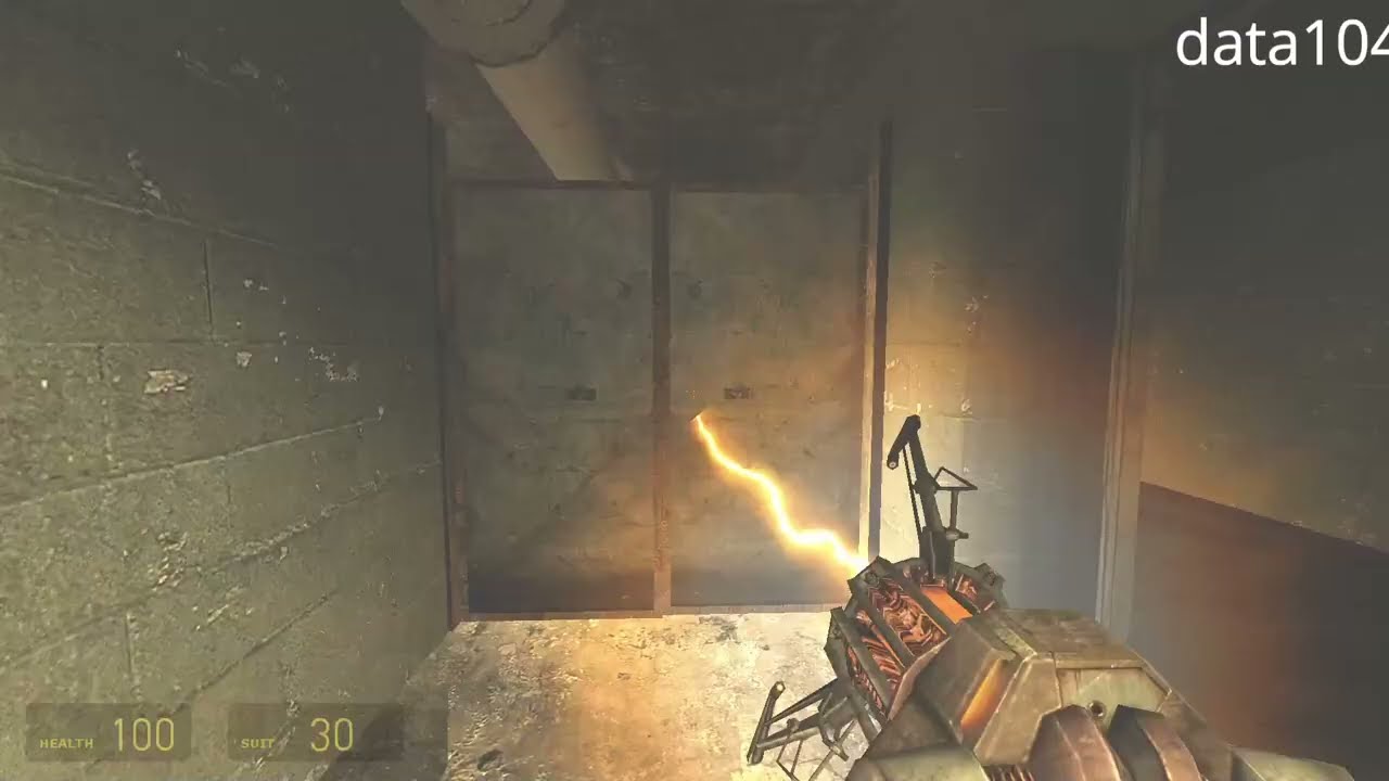 Investigating the Interloper Half Life 2 demo files.