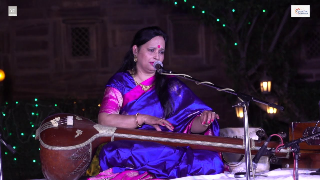 Sunanda Sharma Thumri in Raag Desh