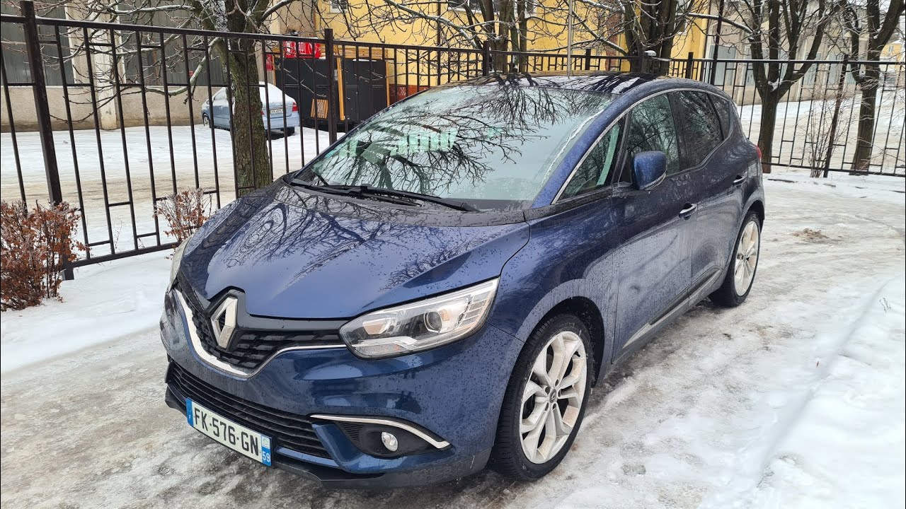 Renault scenic 4 2019 153т.км. Щойно привезений!