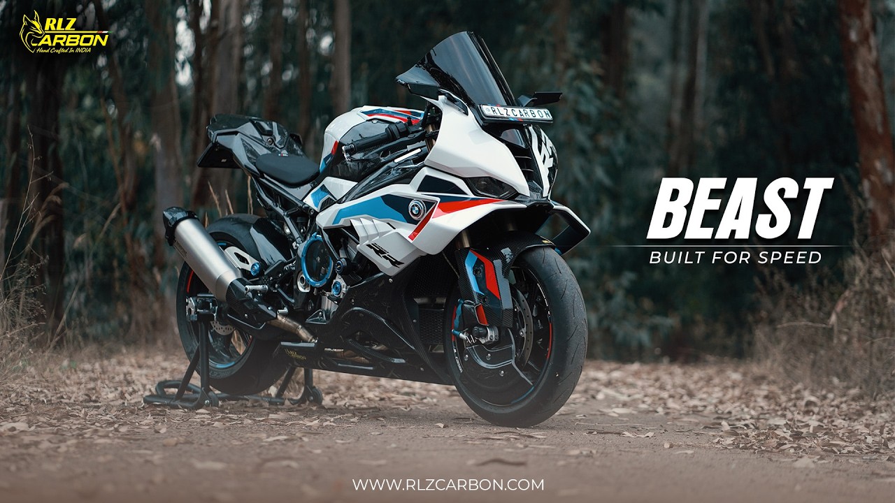 The Ultimate Carbon Fiber Upgrade for the BMW S1000RR #carbonfiber #bmws1000rr #rlzcarbon