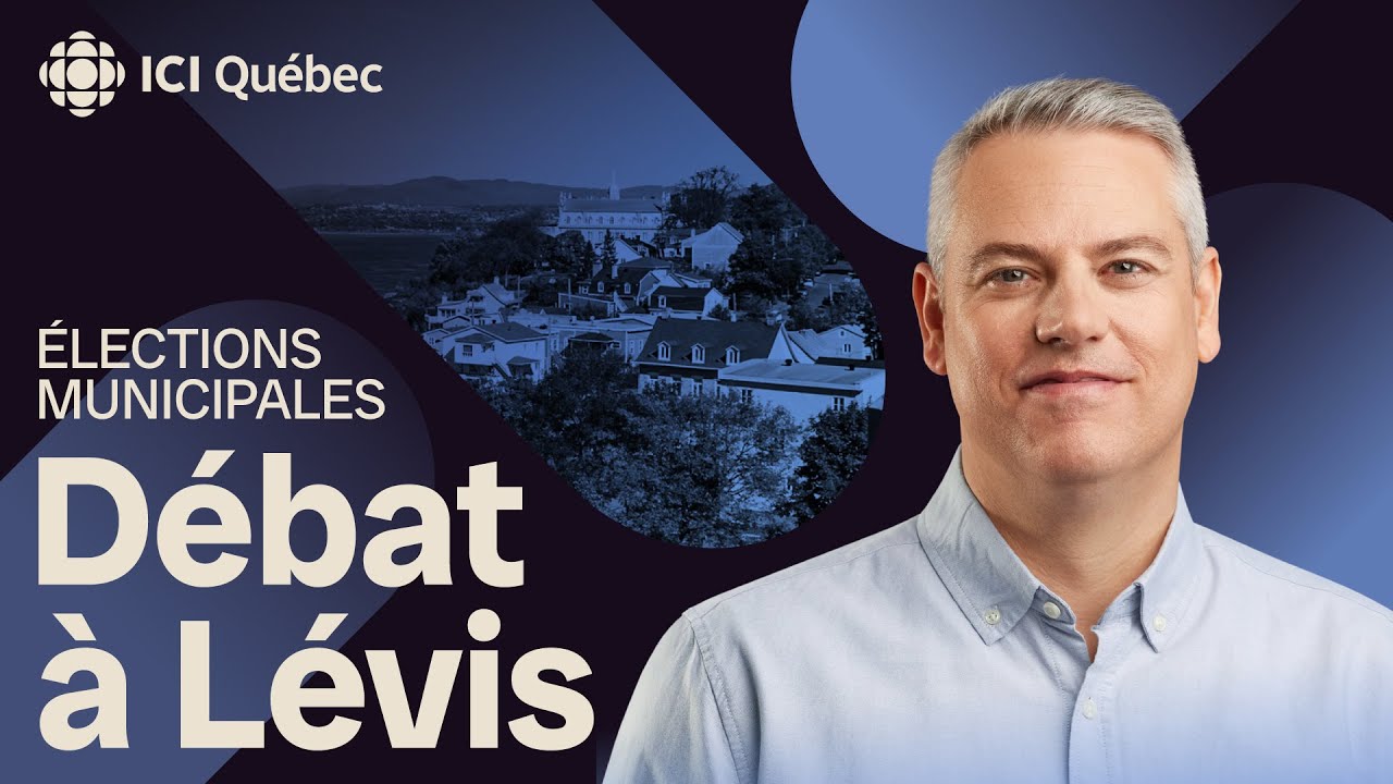 Débat des candidats à la mairie de Lévis | Élections municipales Québec 2025