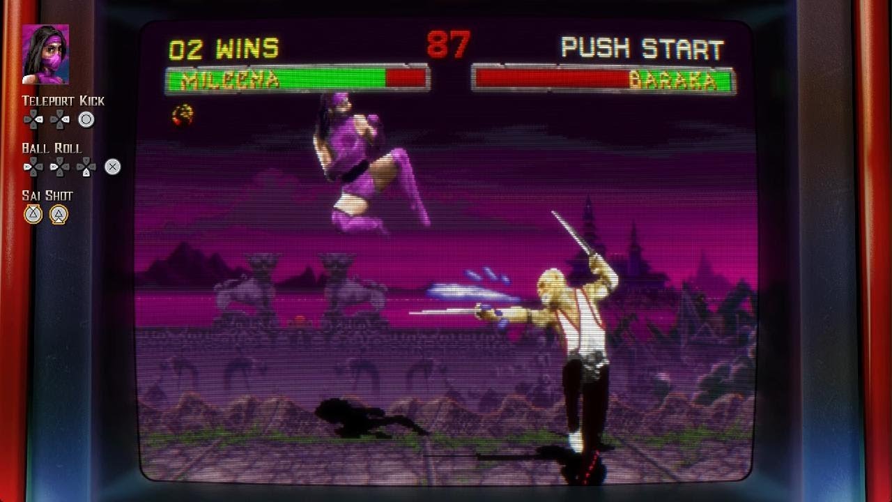 Mortal Kombat 2 (Arcade) - MILEENA Full Playthrough