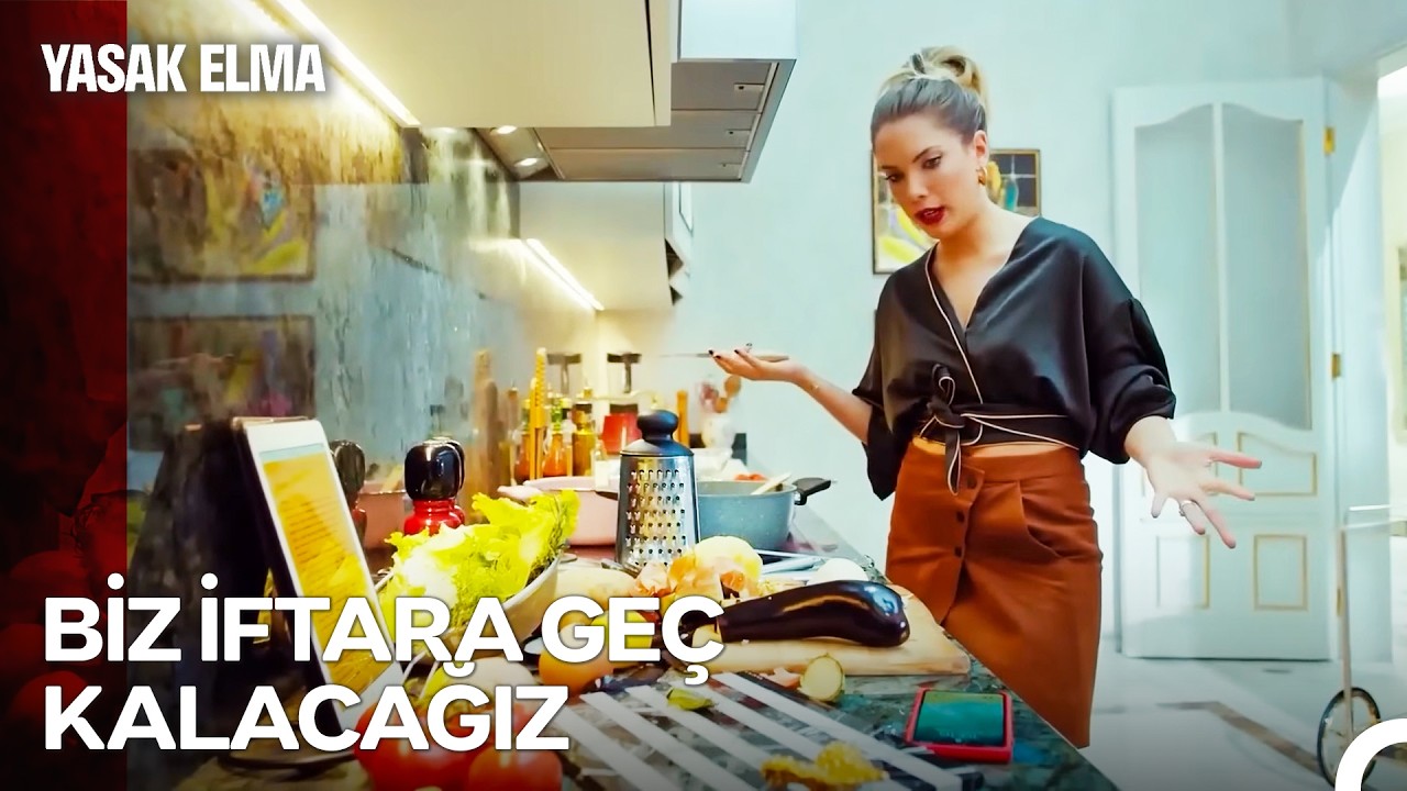Yıldız'dan Ramazana Özel Yemek Tarifleri 👩‍🍳🌙- Yasak Elma