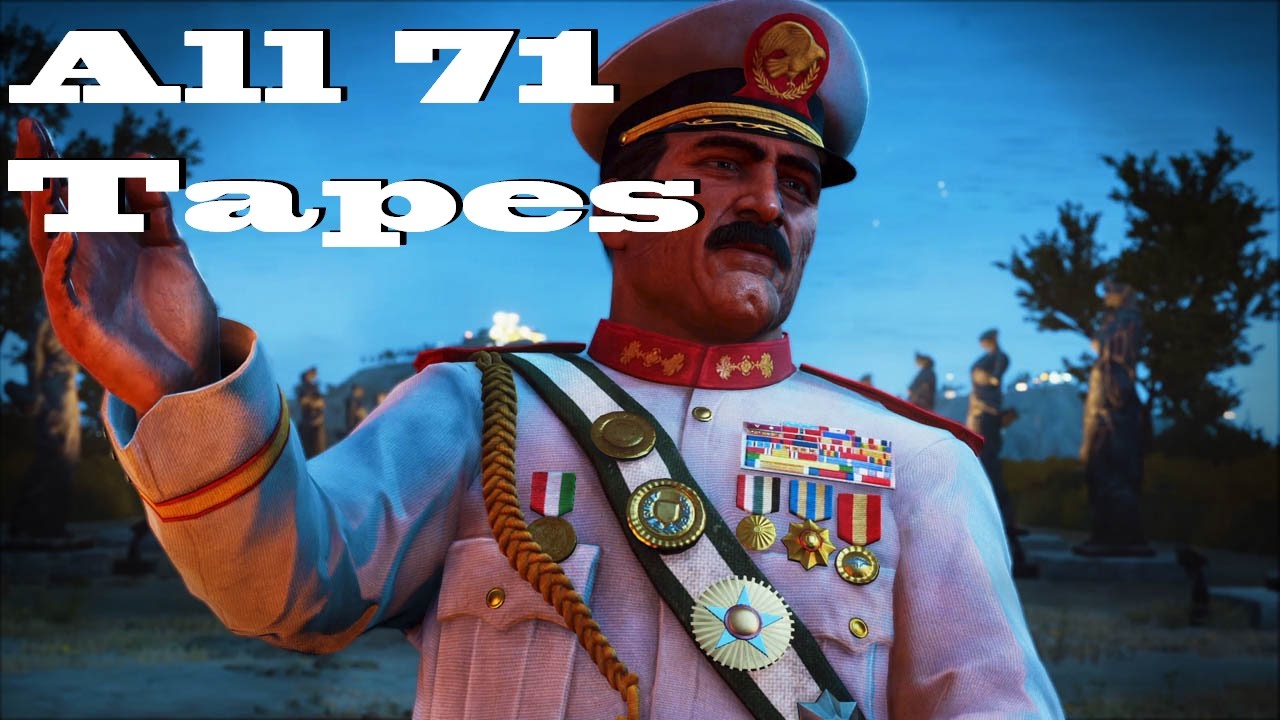Just Cause 3 - All 71 Di Ravello Tapes (In Order)