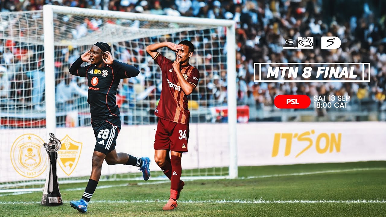 MTN8 Final | Pirates vs Stellenbosch | Pre-Match Show