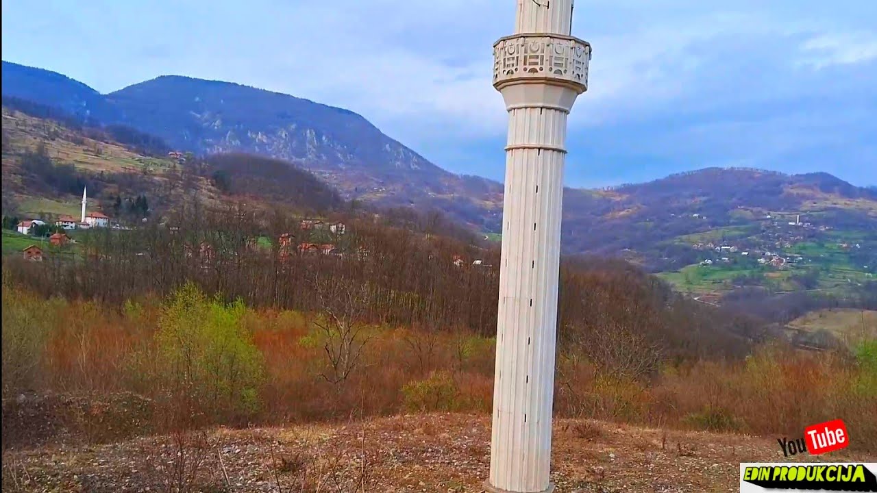 CERSKA - ČELEBIĆI : Džamija koja godinama stoji duboko zatrpana pod zemljom
