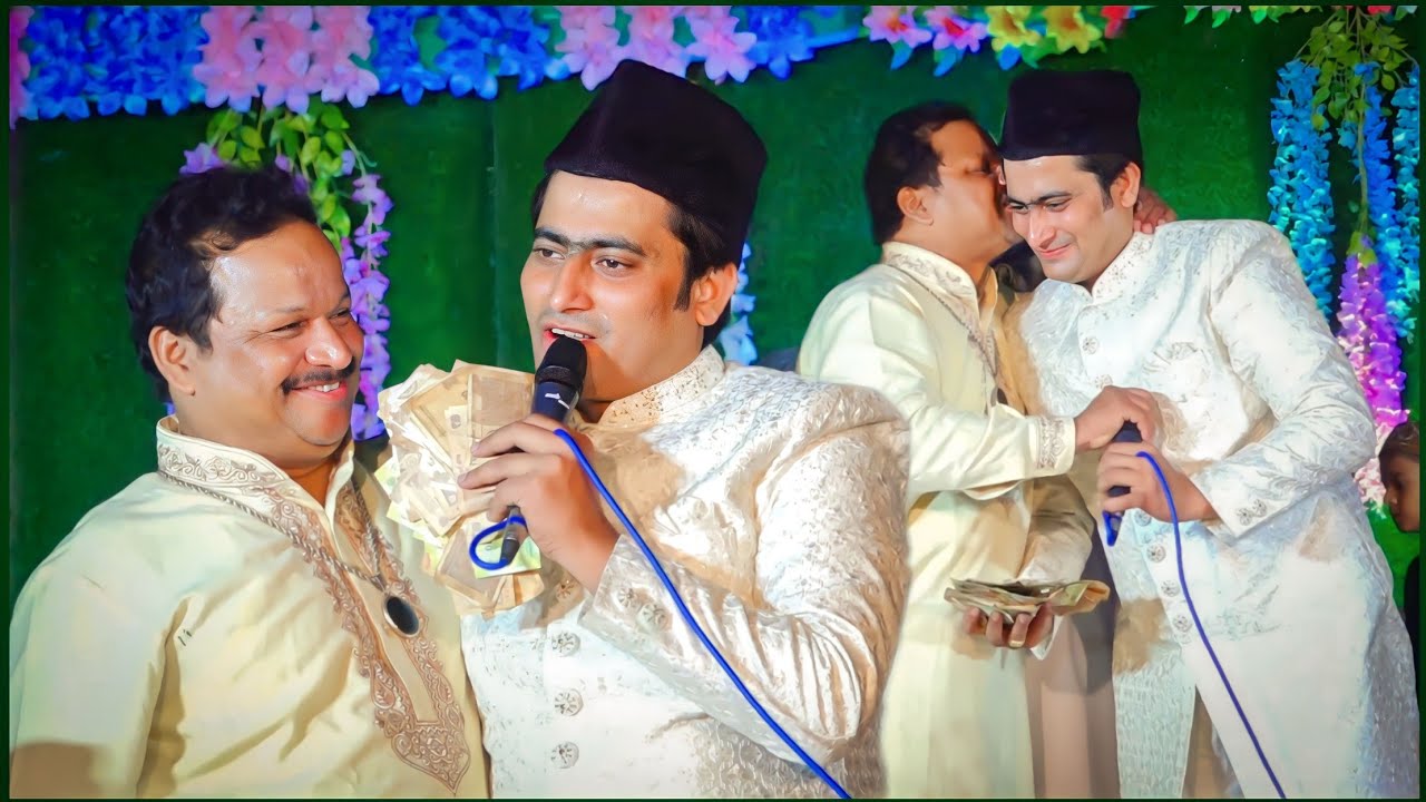 अजीम नाज़ा का शेर और गुलाम हबीब पेंटर की आवाज - Ajmer Me Pahuchu To Baghdad Nazar Aaye 2023 Qawwali