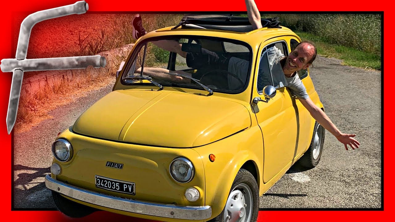 🚗  (1) Fiat 500 Oldtimer - Import auf eigener Achse aus Italien (Bevor es los geht)