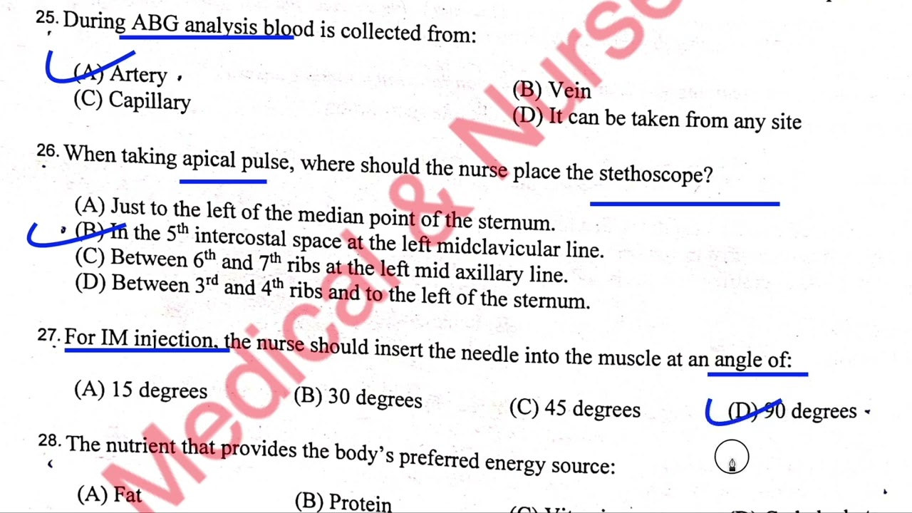 OSSSC Nursing officer Solved Answer Key  Exam Held 19 March 2023| Official Solved Paper  #OSSCNurse