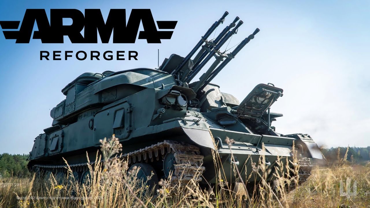 The Shilka is DEVASTATING | ARMA Reforger