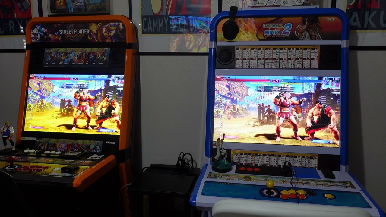 LG C1 VS Phillips Momentum Vs BenQ Mobiuz In Street Fighter 6 @TournamentKnownKilla