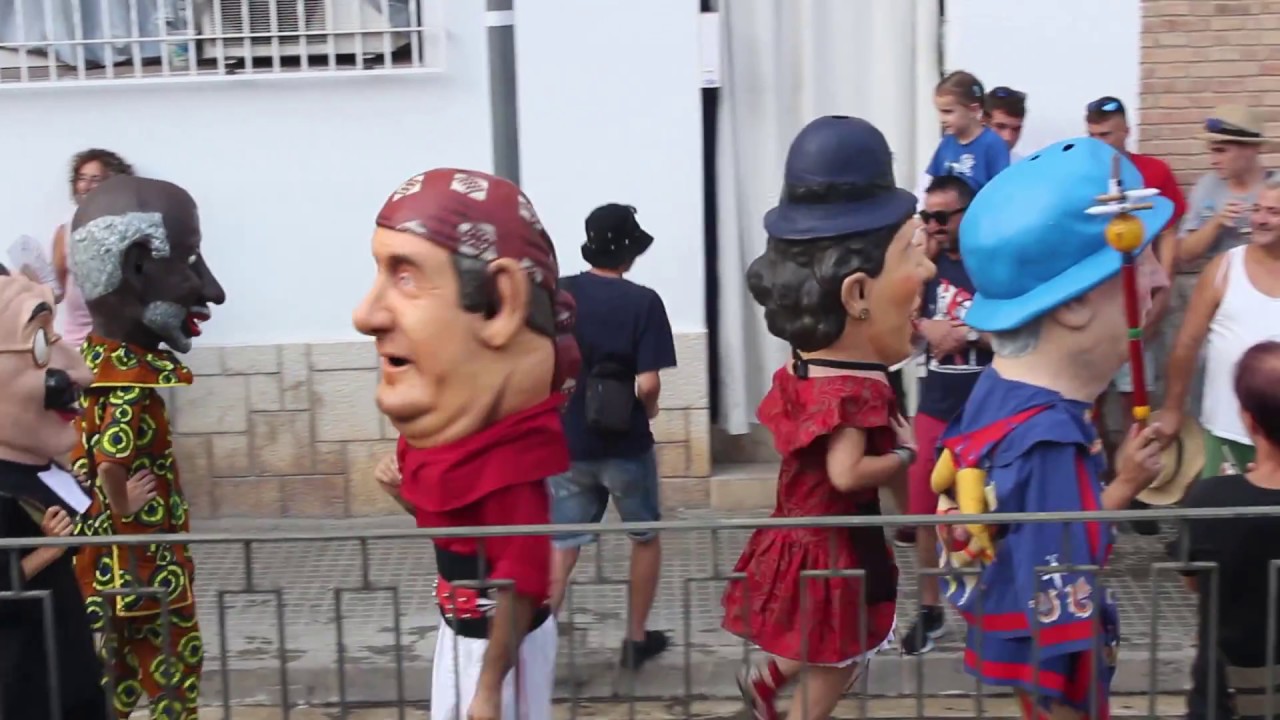 Festa Major Sitges 2018 - Processó Civica