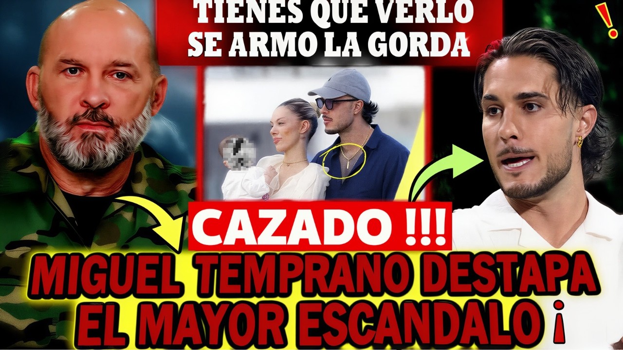 🚨¡TRISTE FINAL! MIGUEL TEMPRANO suelta LO PEOR sobre CARLO COSTANZIA por ALEJANDRA y LAURA MATAMOROS
