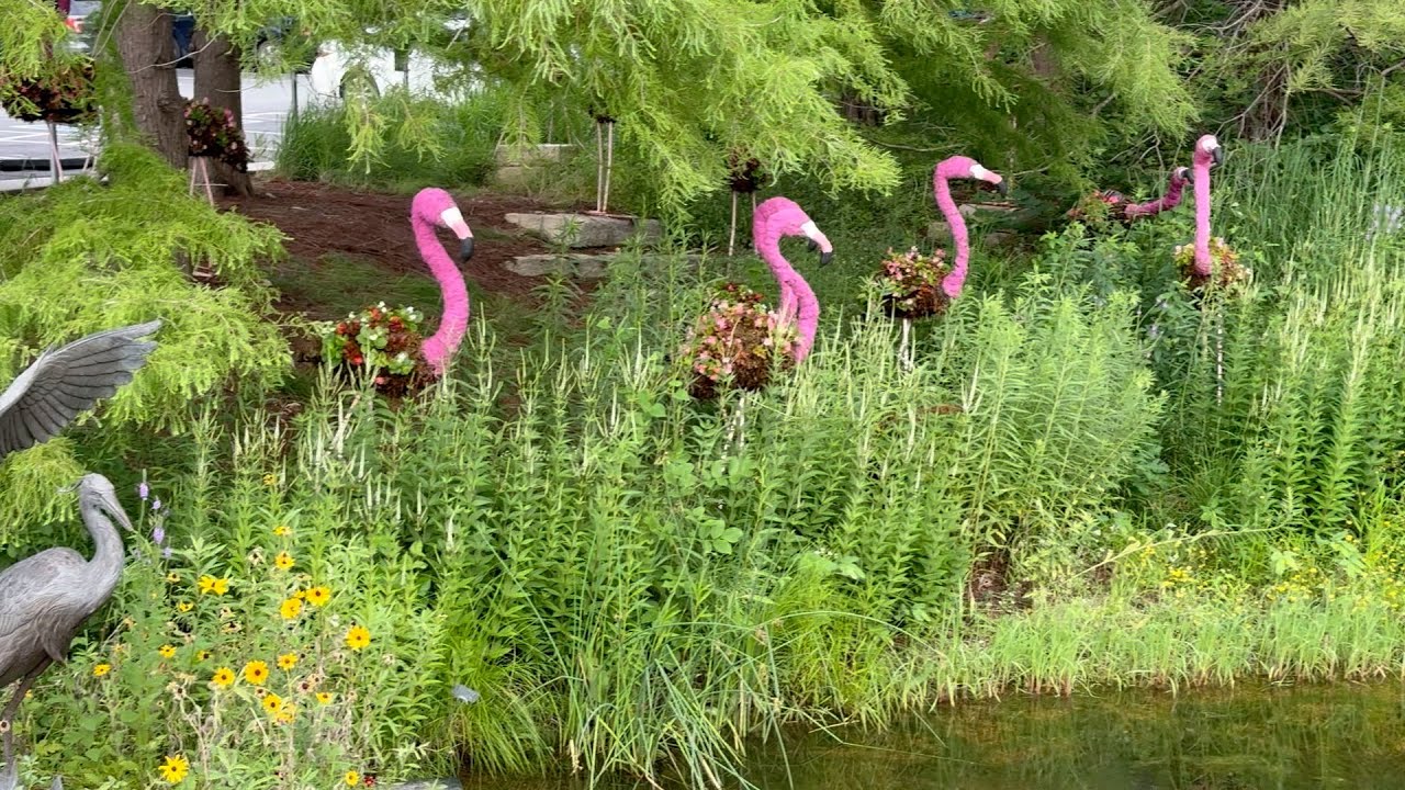 Lauritzen Gardens Children's Garden Tour