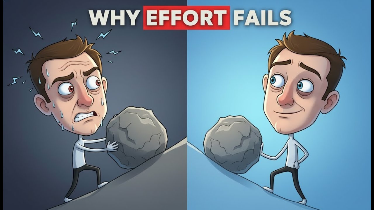 Life Explained in Just 3 Minutes - The Effort Paradox