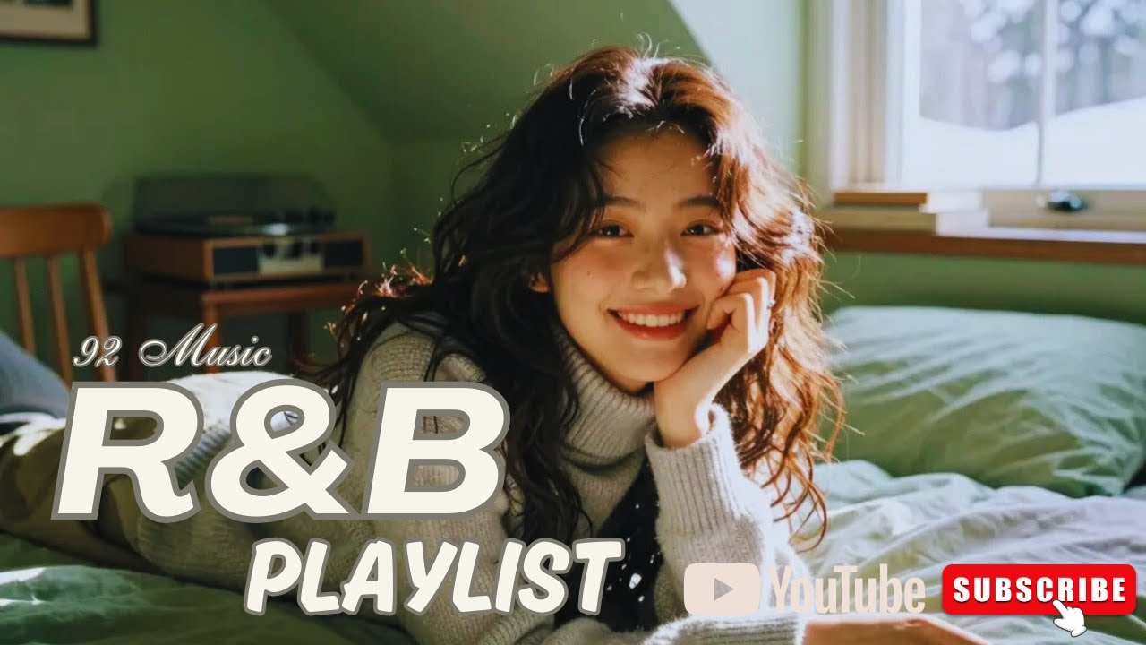 [韓文抒情𝐏𝐥𝐚𝐲𝐥𝐢𝐬𝐭 𝟎𝟑]🎧-輕快放鬆的R&B