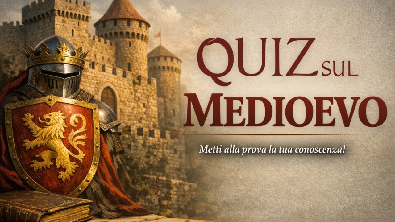 Quiz sul Medioevo ⚔️ Solo i Veri Appassionati Superano Tutte le 25 Domande!