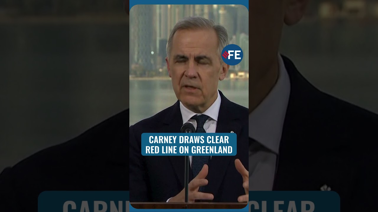 Carney Says Greenland Security Must Be Led by NATO Allies, Urges Cooperative Development Approach
